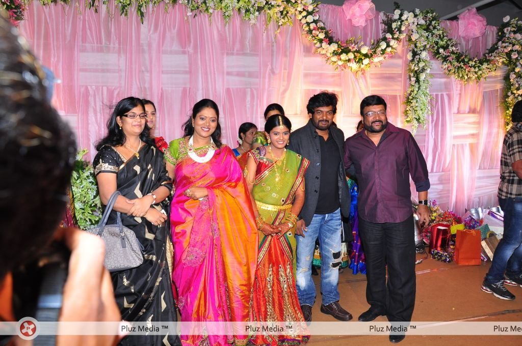 Puri Jagannadh daughter pavithra saree ceremony - Pictures | Picture 119284
